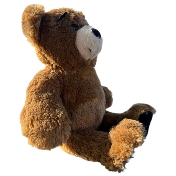 Build A Bear Bearemy Brown Teddy Plush Stuffed Security Support Pal Pet Toy - Picture 2 of 9